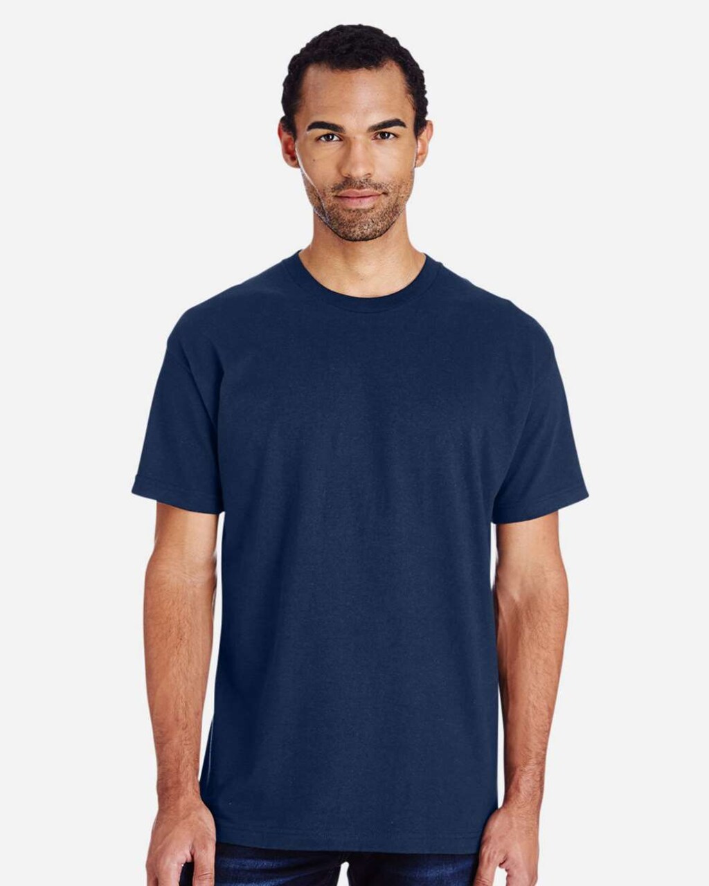 Gildan Hammer Heavyweight Crewneck Short Sleeve T-Shirt for Workwear, Casual Wear & Everyday Wear Tee